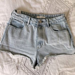 PACSUN high rise festival shorts